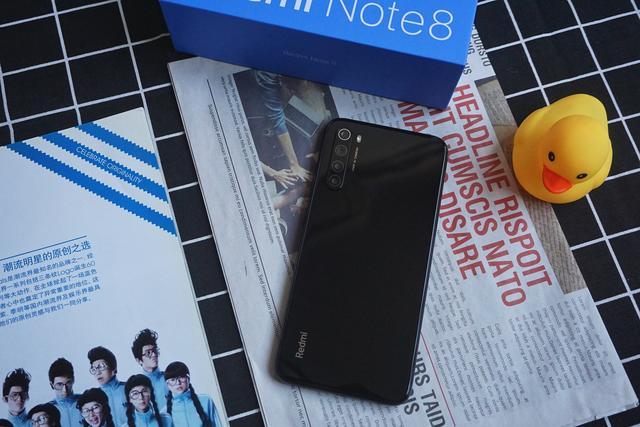 （红米）Redmi Note 8 , 4800万四摄，精致开箱