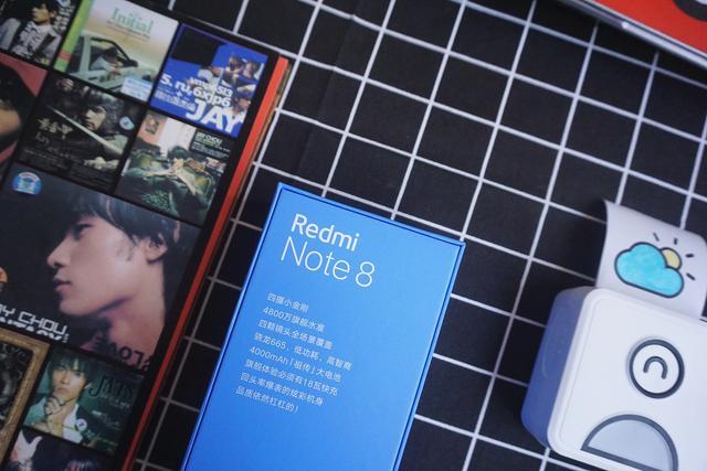 （红米）Redmi Note 8 , 4800万四摄，精致开箱