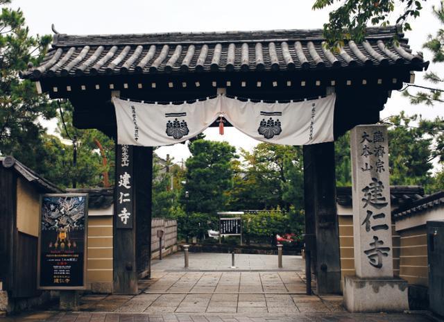 日本最古老的禅寺，安静雅致景色美，距今已有800年