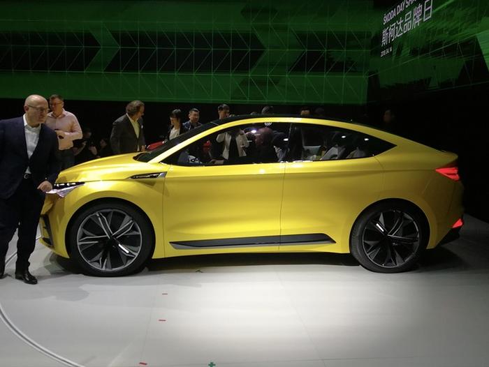 未来或将国产 斯柯达首款电动SUV定名Enyaq