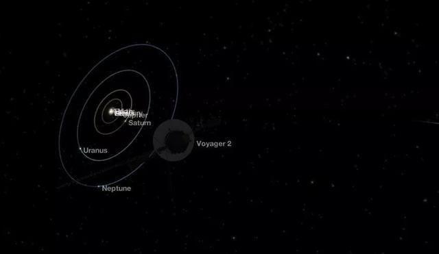 越来越虚弱！旅行者2核电池很快耗尽，5年后就要迷失星际介质中