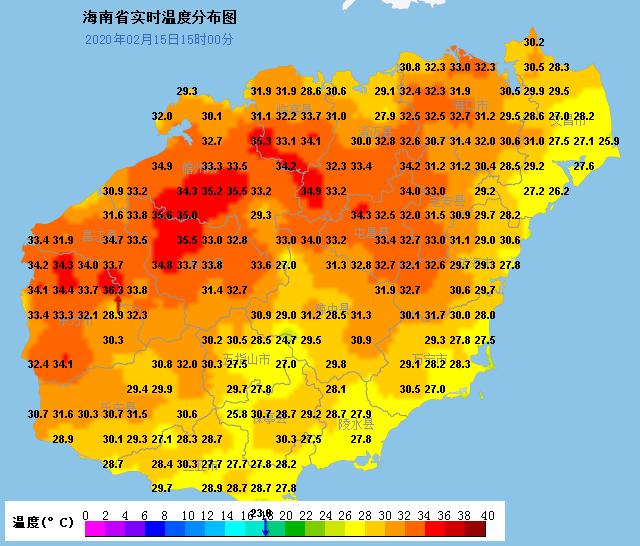 高温袭击海南，局部35度！权威预报：寒潮马上到，防暑防寒都必要