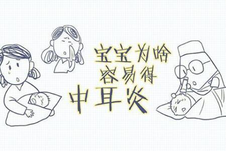 孩子感冒为何容易引发中耳炎？竟然与宝宝擦鼻涕的方法密切相关