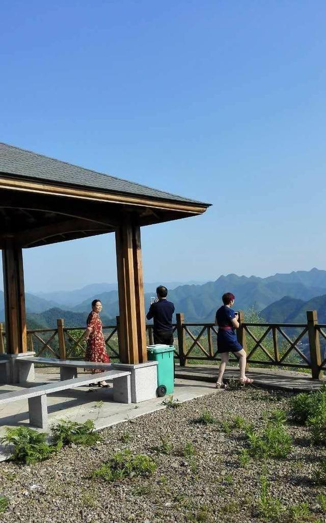 「潇洒桐庐」分水镇外范村“杭州云顶山大峡谷”美景