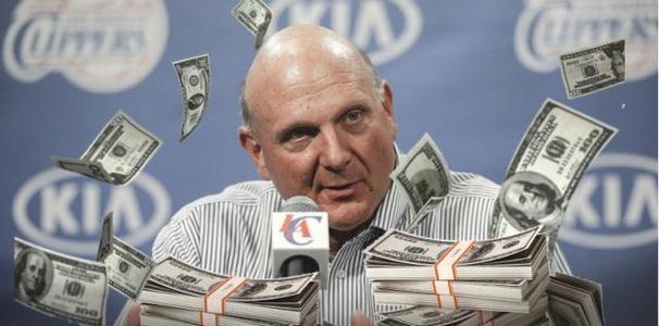 NBA最有钱的老板是快船鲍尔默，那么最穷老板是谁？蔡崇信第几？
