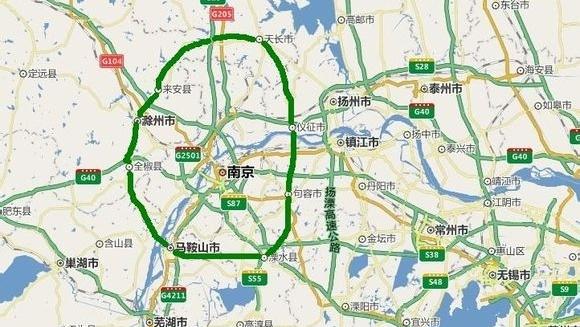长三角城际铁路网的重要组成部分——宁淮城际铁路