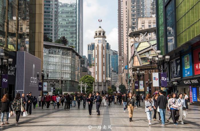 最让外国游客感到意外的中国城市，以为走路累，没想到繁华似纽约