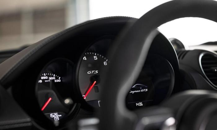 手动挡阻碍了富二代的选择：2020款保时捷718 Cayman GTS 4.0