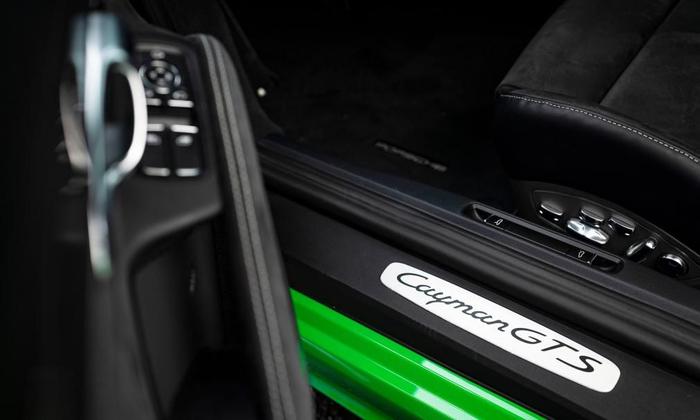 手动挡阻碍了富二代的选择：2020款保时捷718 Cayman GTS 4.0