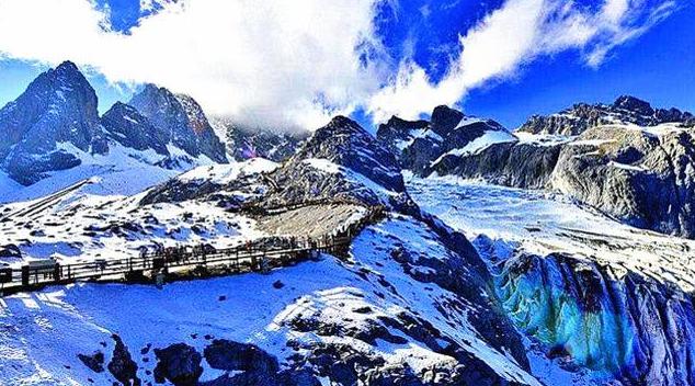 世界第一高珠峰已被人征服，仅5596米玉龙雪山，却至今无人登顶
