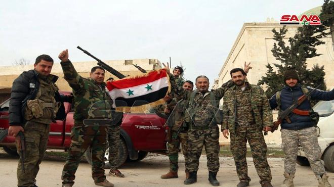 叙利亚政府军持续推进 阿勒颇市安全区域进一步扩大