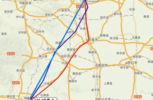 中国高铁放着直线不走，偏偏却要走弯路，个中原因你知道几个？