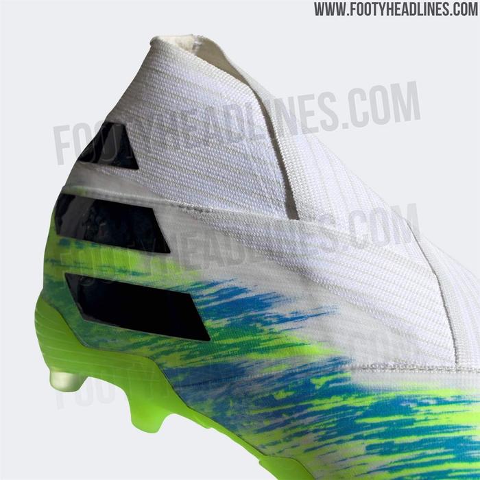 adidas Nemeziz 19+ “Uniforia”足球鞋官图曝光