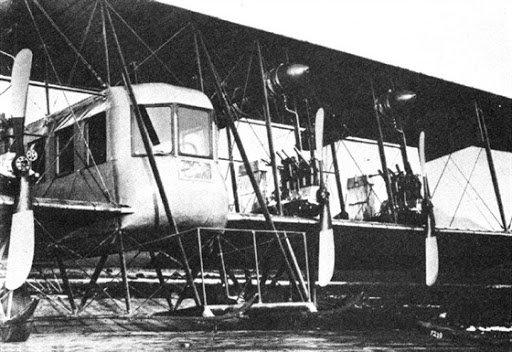 俄罗斯航空工业开山之作，西科斯基助力俄帝国完成首款军用轰炸机