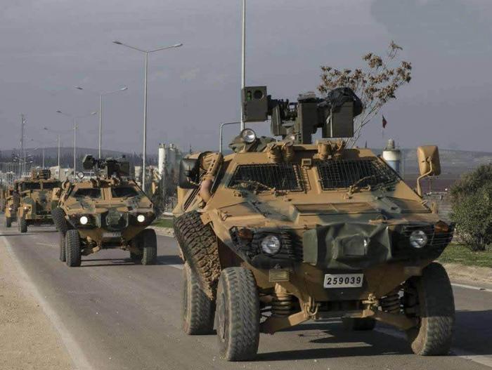 土耳其誓言将使用军事力量，将叙利亚军队赶出伊德利卜