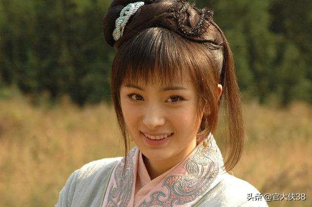 杨幂19岁那年出演《王昭君》的剧照一组，美如天仙