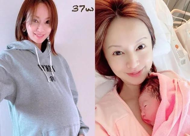 38岁日星铃木亚美宣布诞下二胎 怀抱婴儿一脸幸福