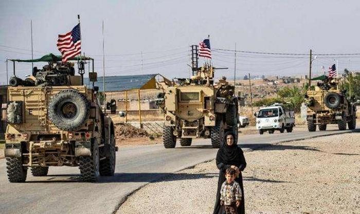 利益为重的美国，美军从伊拉克撤退，大量美军却到叙利亚境内