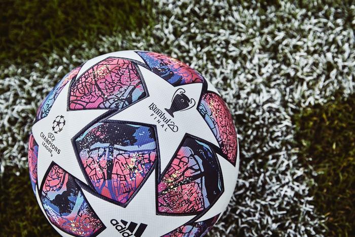阿迪达斯发布2019/20赛季欧冠联赛淘汰赛阶段比赛球