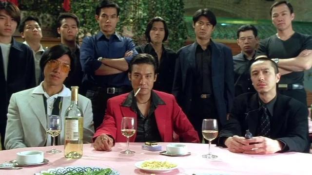 2000年，这部17天完成的香港黑帮片，却是林超贤最满意的作品