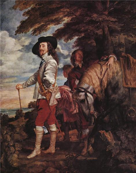 首席宫廷画家范戴克 他影响英国肖像画200年