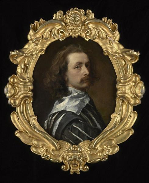 首席宫廷画家范戴克 他影响英国肖像画200年