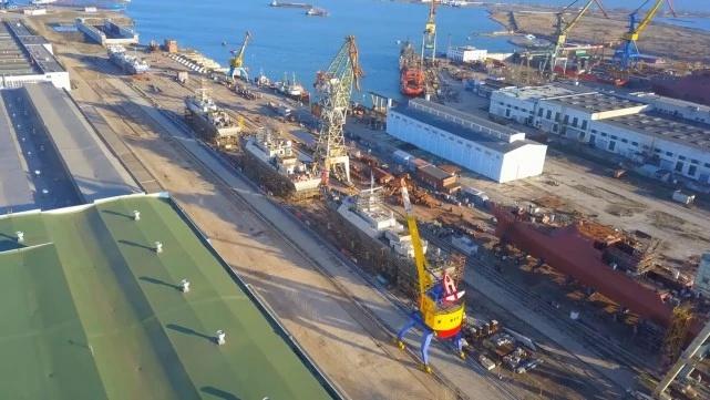 俄罗斯海湾造船厂新照，“饺子”虽有不少，但一艘新大舰都看不到