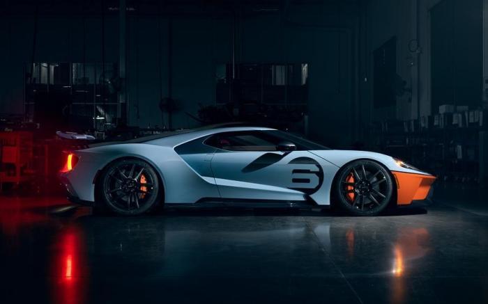福特2020款GT，现实版《极速车王》媲美法拉利的美系超跑