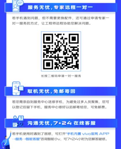 vivo全方位解决用户所需，优质服务获用户暖心礼物