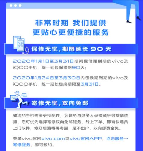 vivo全方位解决用户所需，优质服务获用户暖心礼物