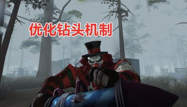 第五人格：共研服年后首次更新，两名监管者优化加强！