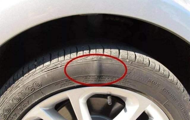 小轿车轮胎使用超过5年，记住检查这几个地方，否则随时可能爆胎