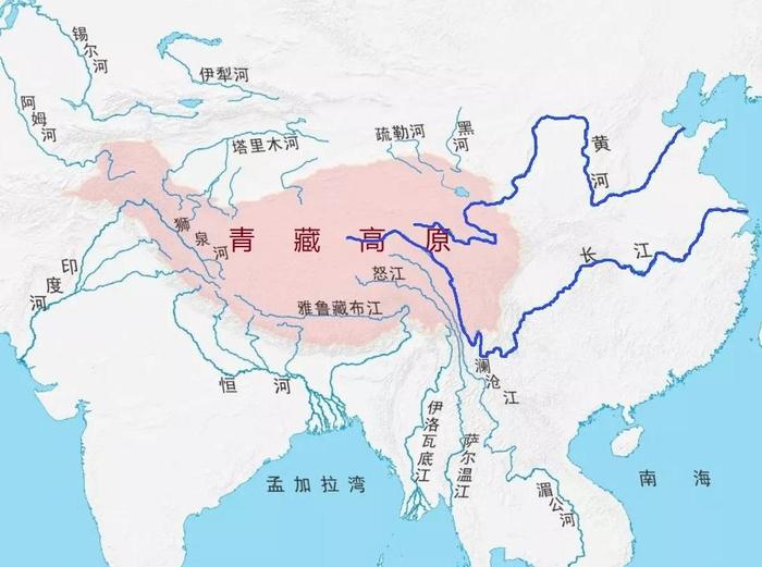 发源于青藏高原的黄河和长江，河水都东流入海而不会再复回了吗？