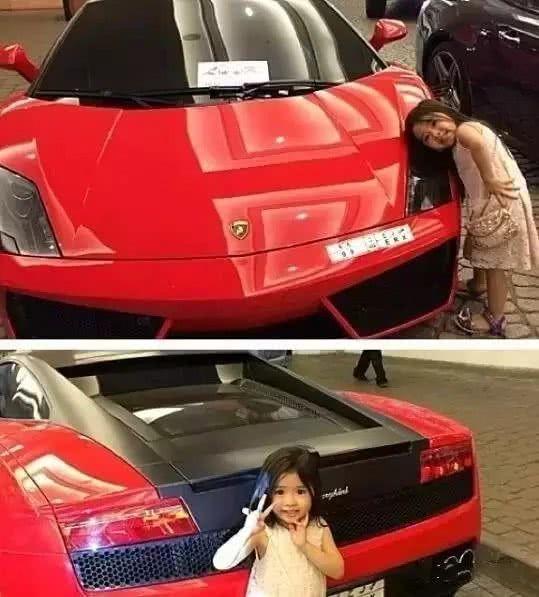 5岁小萝莉用笑容治好迪拜富豪抑郁症，被富豪带回迪拜，现状如何