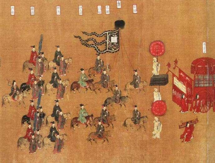 清朝有个《大驾卤簿图卷》，看罢图卷，终于知道皇帝出行的秘密