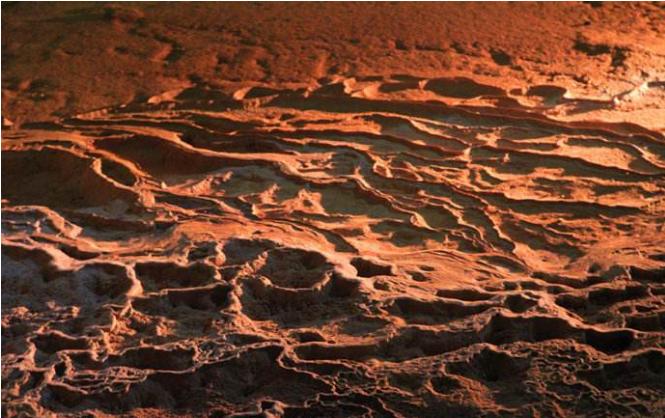 火星上蠕动的生命被发现？卫星探测器再次发现诡异现象