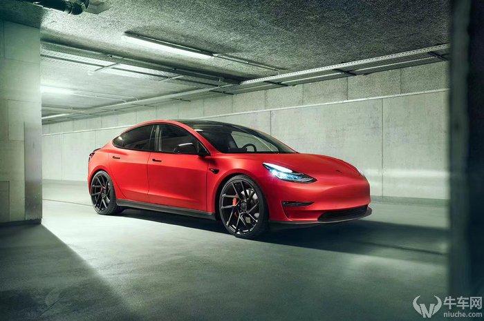 国产后省出来的钱就这么玩？特斯拉Model3改装德国Novitec套件