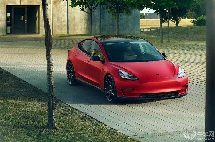 国产后省出来的钱就这么玩？特斯拉Model3改装德国Novitec套件