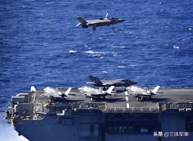 ​F-35B：不仅是一款垂直起降战机，也是美军第一岛链战术连接器