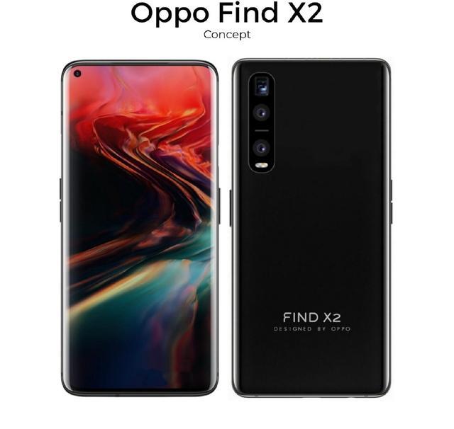 延续Find系列的荣光，OPPO Find X2恐成下一代安卓机皇