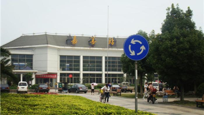 浙江省嘉善县主要的两座火车站一览