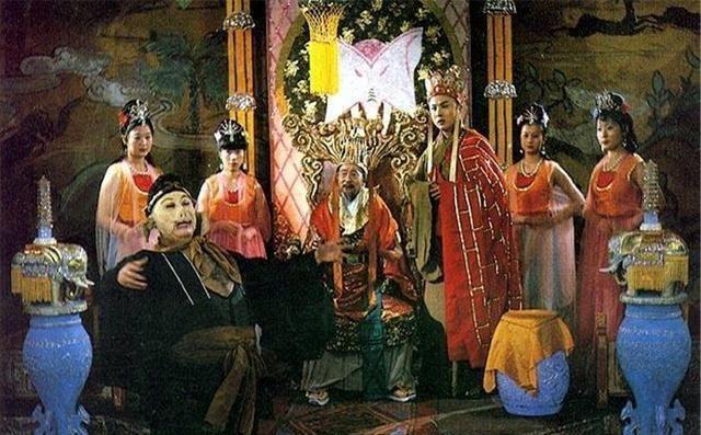 西游记中，佛家弟子遇到事都念“阿弥陀佛”