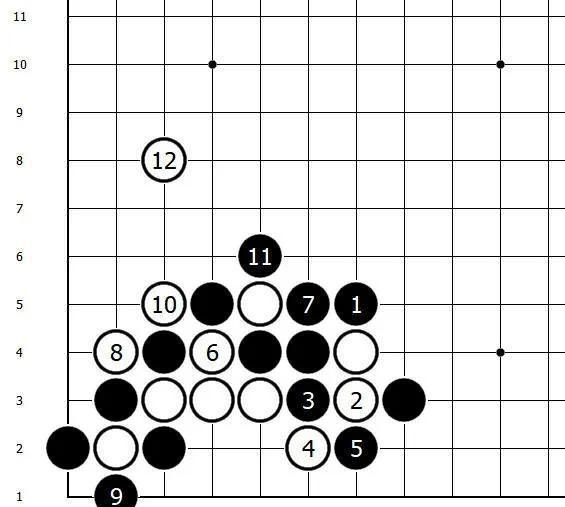 围棋定式：从入门到入土——9