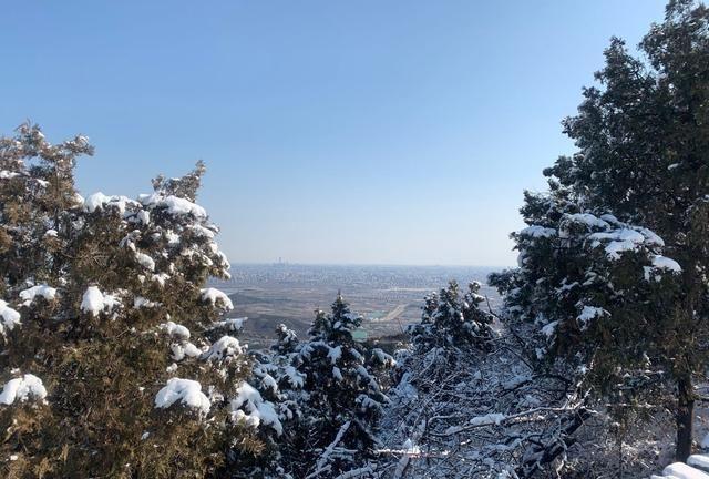 冬日的北京，下过雪，美的像雪乡一样