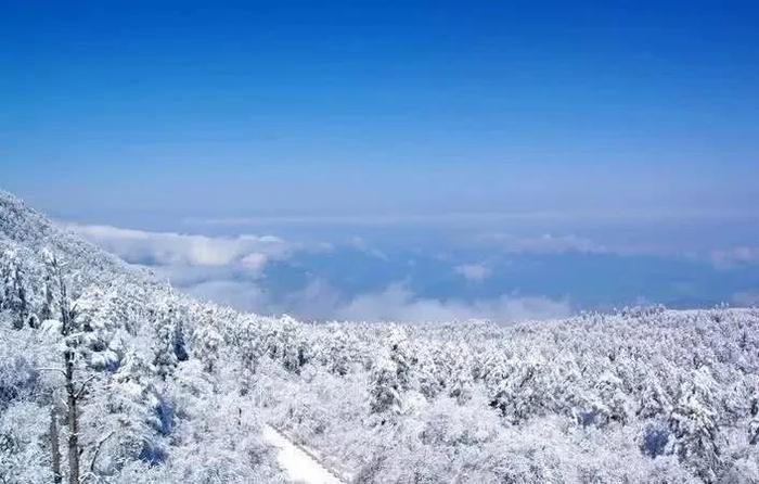 峨眉山雪后美景，简直就是人间仙境！