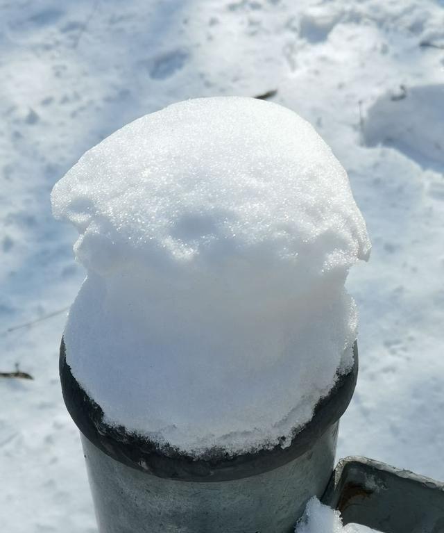 冬日的北京，下过雪，美的像雪乡一样