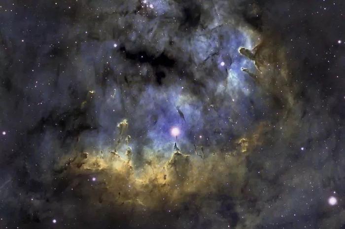 在1000光年外的英仙座分子云中，发现74颗原恒星！