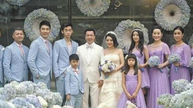 因家人的不喜，王中磊给了她一个世纪婚礼