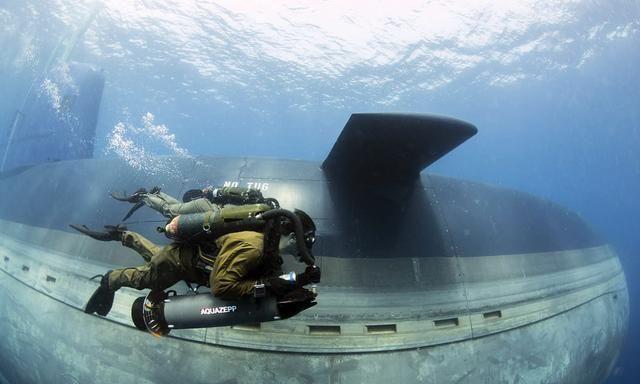 以色列海军公布最新照片 水下任务部队神秘亮相 AIP潜艇充当背景