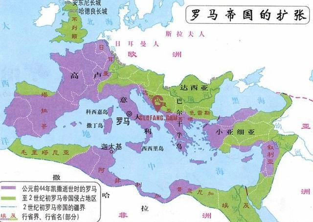 历史上疆域最大的十大帝国，中国的朝代能上榜几个